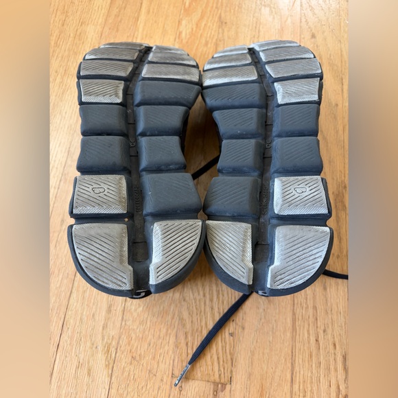 On Running Black Athletic Sneakers - Picture 9 of 11